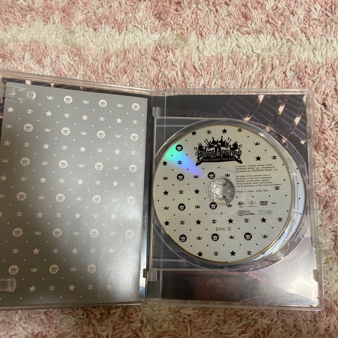 King & Prince 2018 2019 ライブDVD 通常盤 2枚組