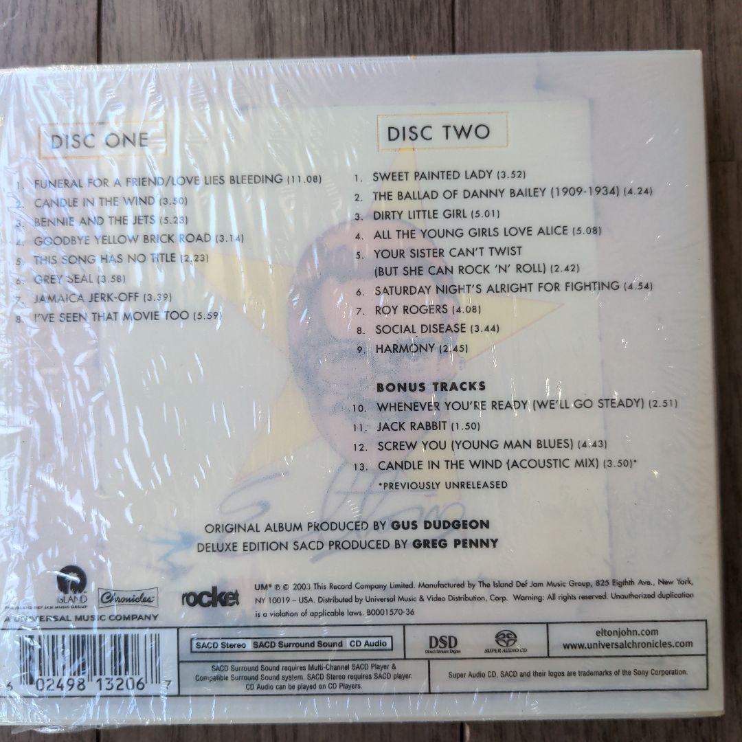 Elton John SACD 2枚組「グッドバイ・イエロー・ブリック・ロード」