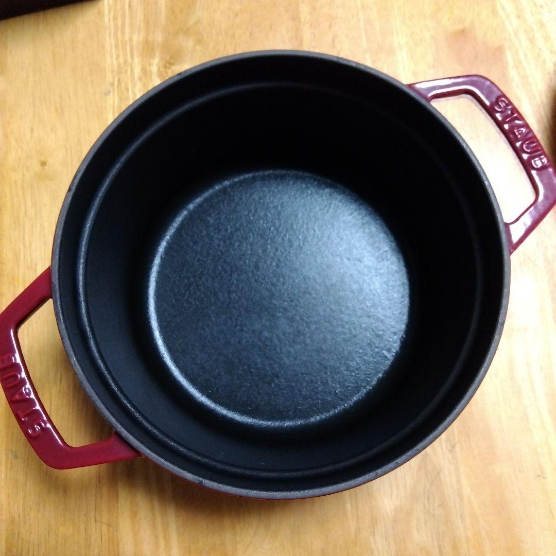 ストウブ　ロンド 20CM-2.2L　チェリーRD