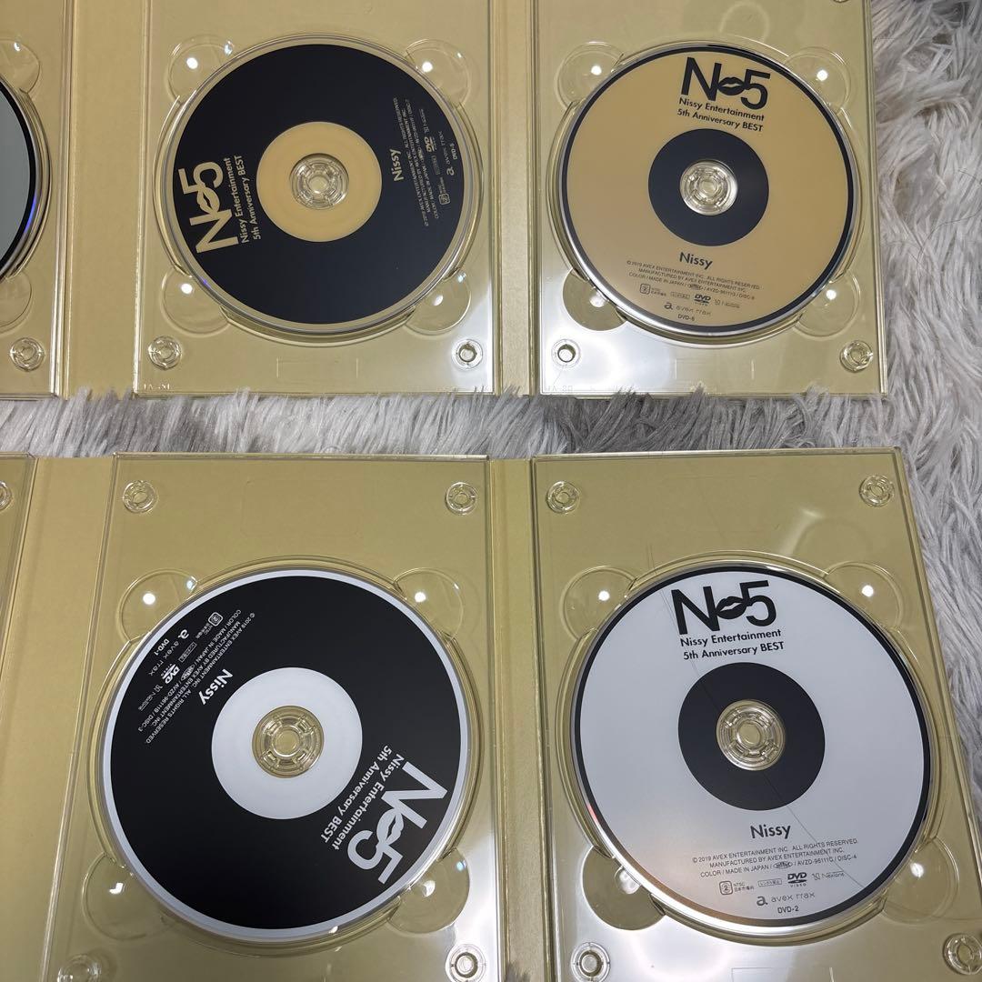 ミュージック N-5 Nissy 5th Anniversary BEST