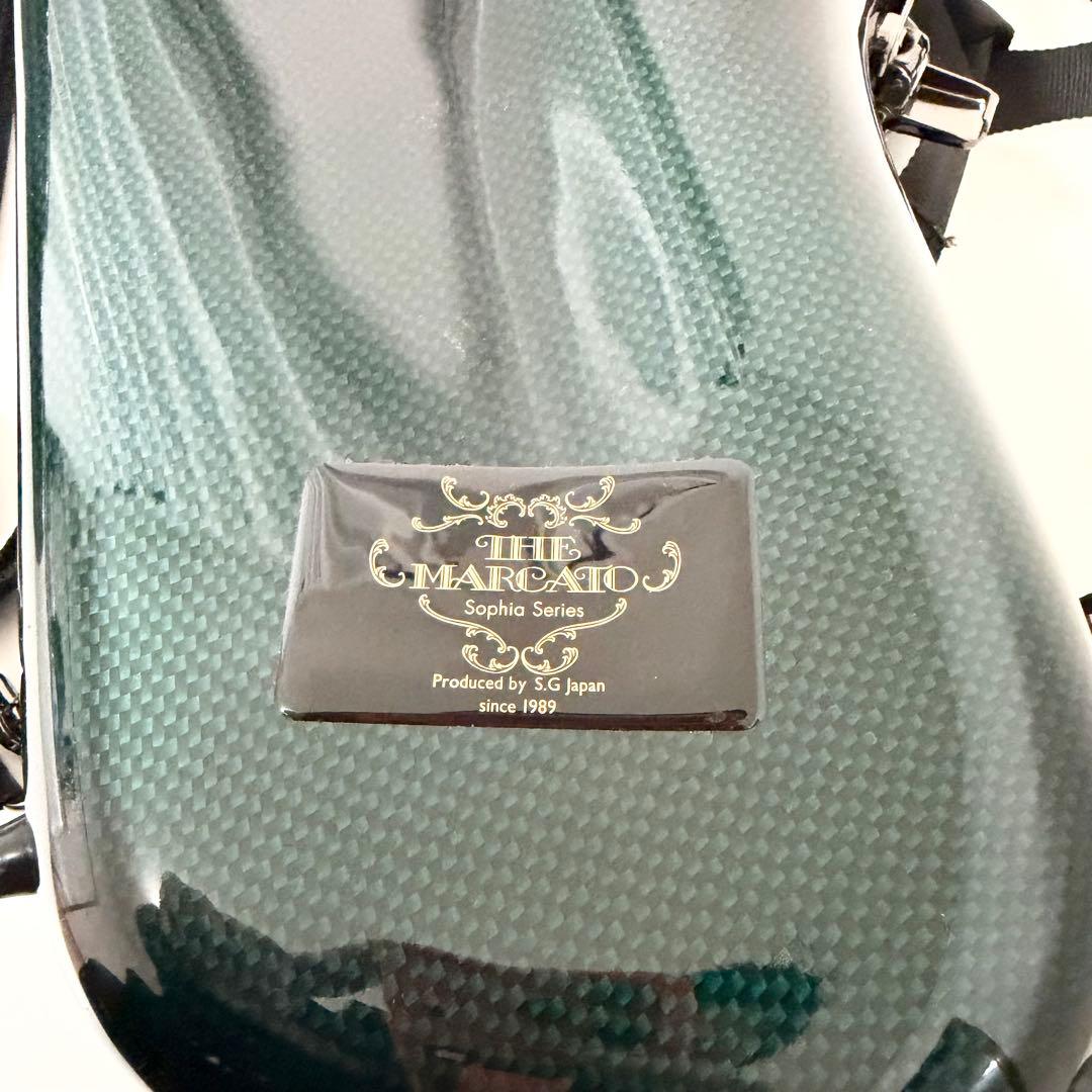 【廃盤品】下倉楽器MARCATO アルトサックス　ウルトラライトケース