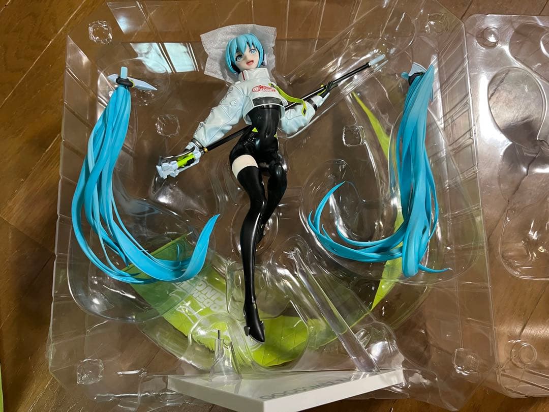 開封済み レーシングミク 2022 グッドスマイルカンパニー 1/7フィギュア