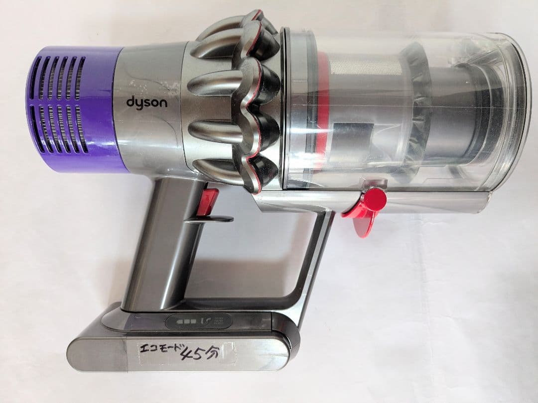 美品【45分稼働】ダイソン掃除機V10 SV12　⑥