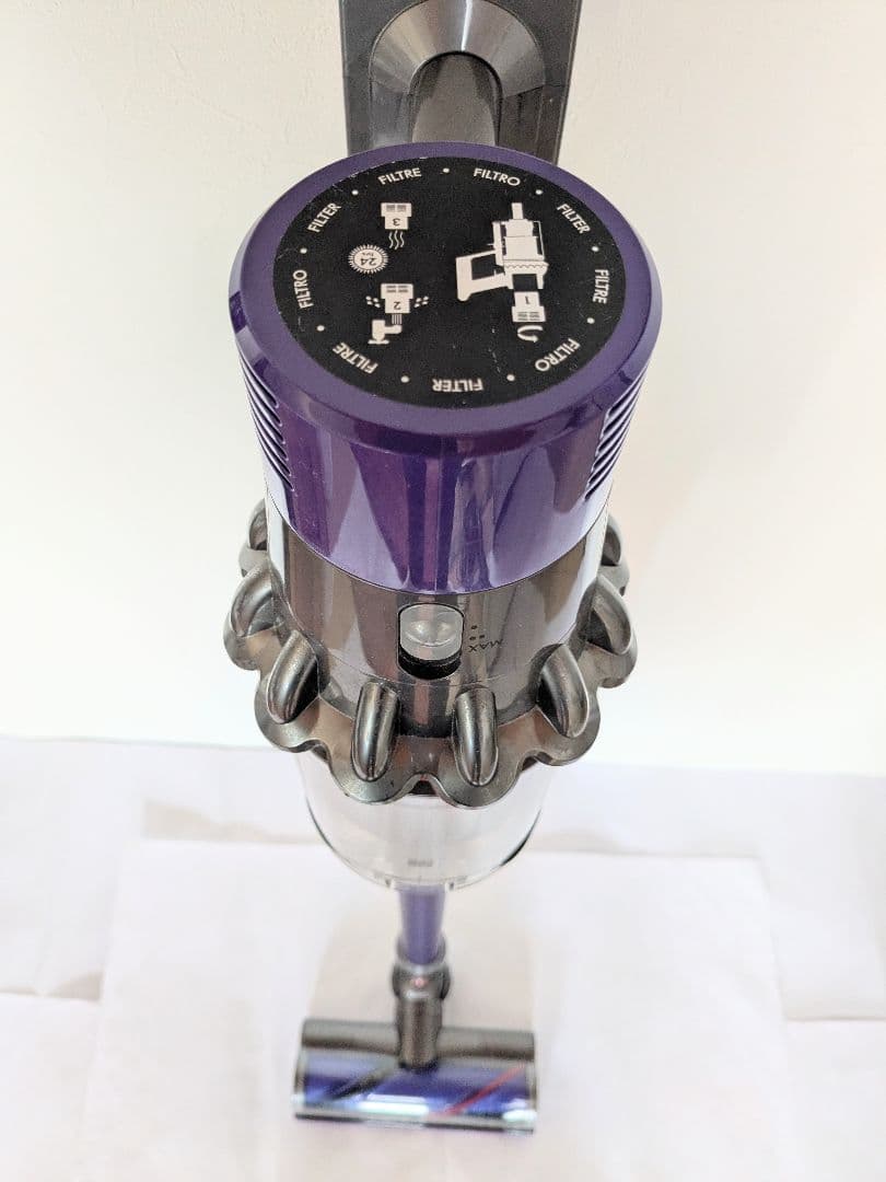 美品【45分稼働】ダイソン掃除機V10 SV12　⑥