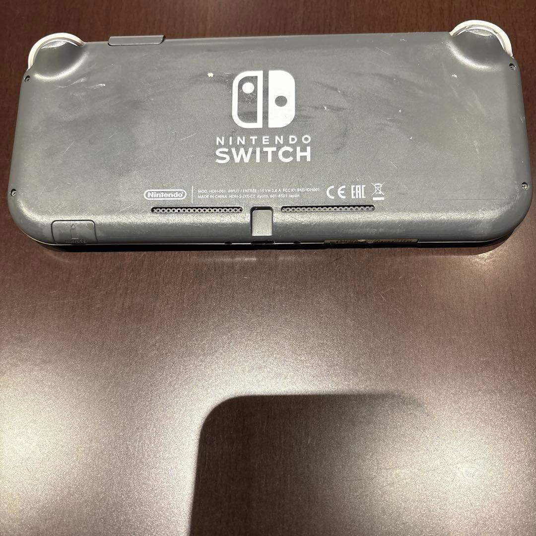 Nintendo Switch Lite グレー 本体【ジャンク品】