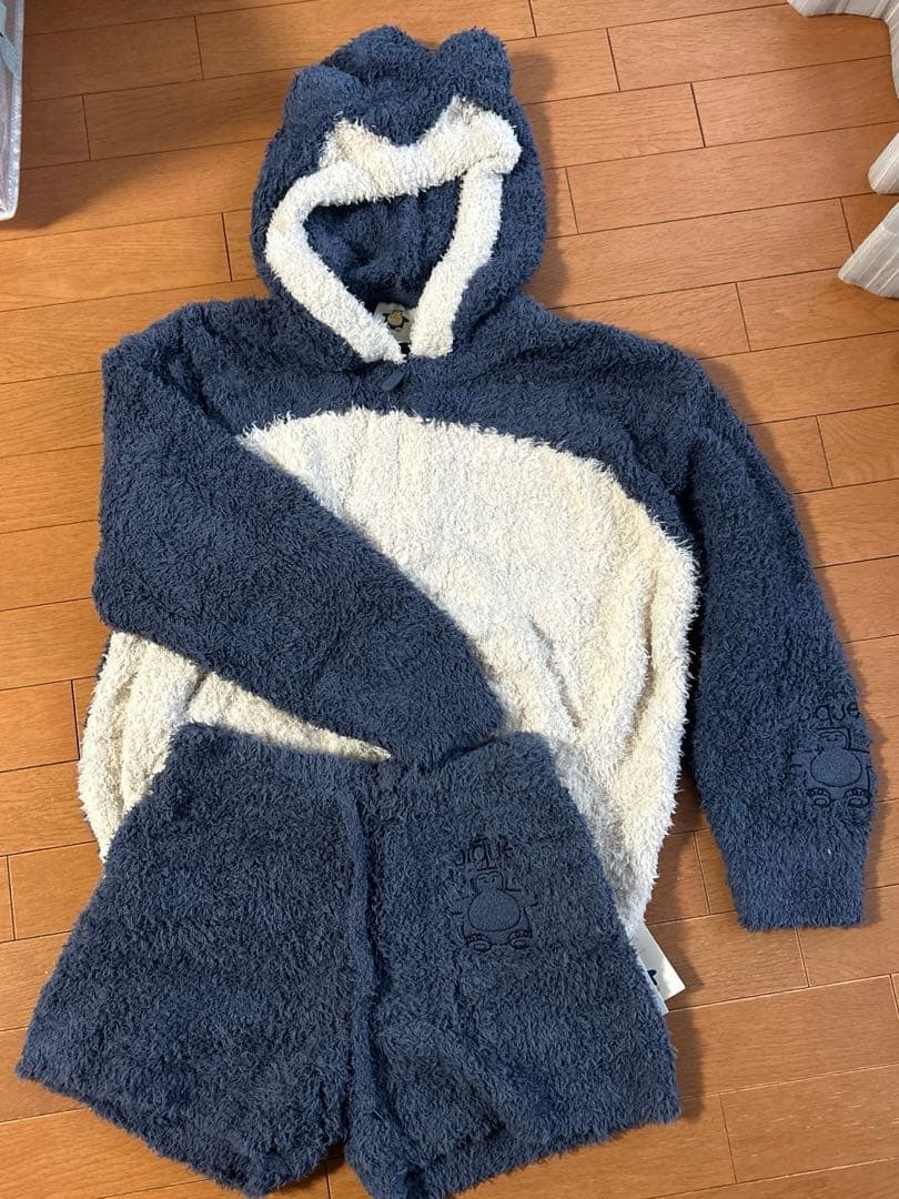 お値下げしました【未使用】ジェラートピケ　カビゴン　レディースルームウェア