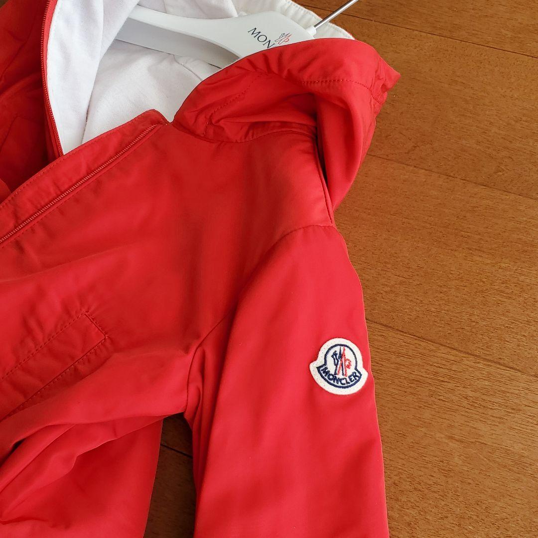 新品未使用　MONCLER　ナイロンパーカー　92