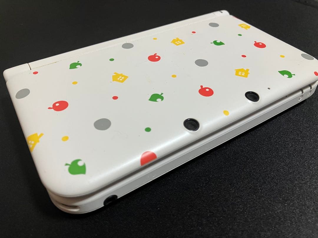 ニンテンドー3DS LL どうぶつの森 デザイン