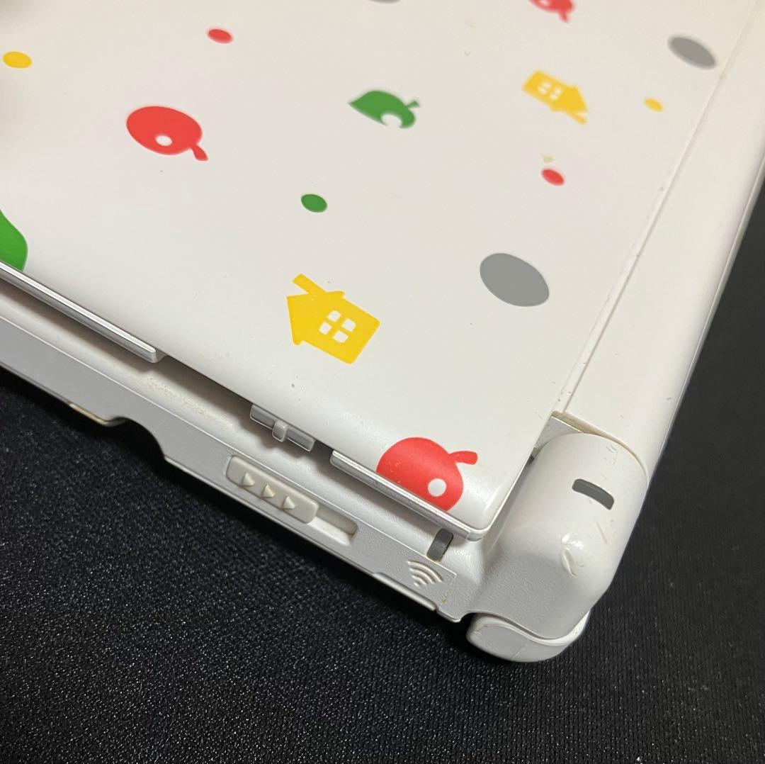 ニンテンドー3DS LL どうぶつの森 デザイン
