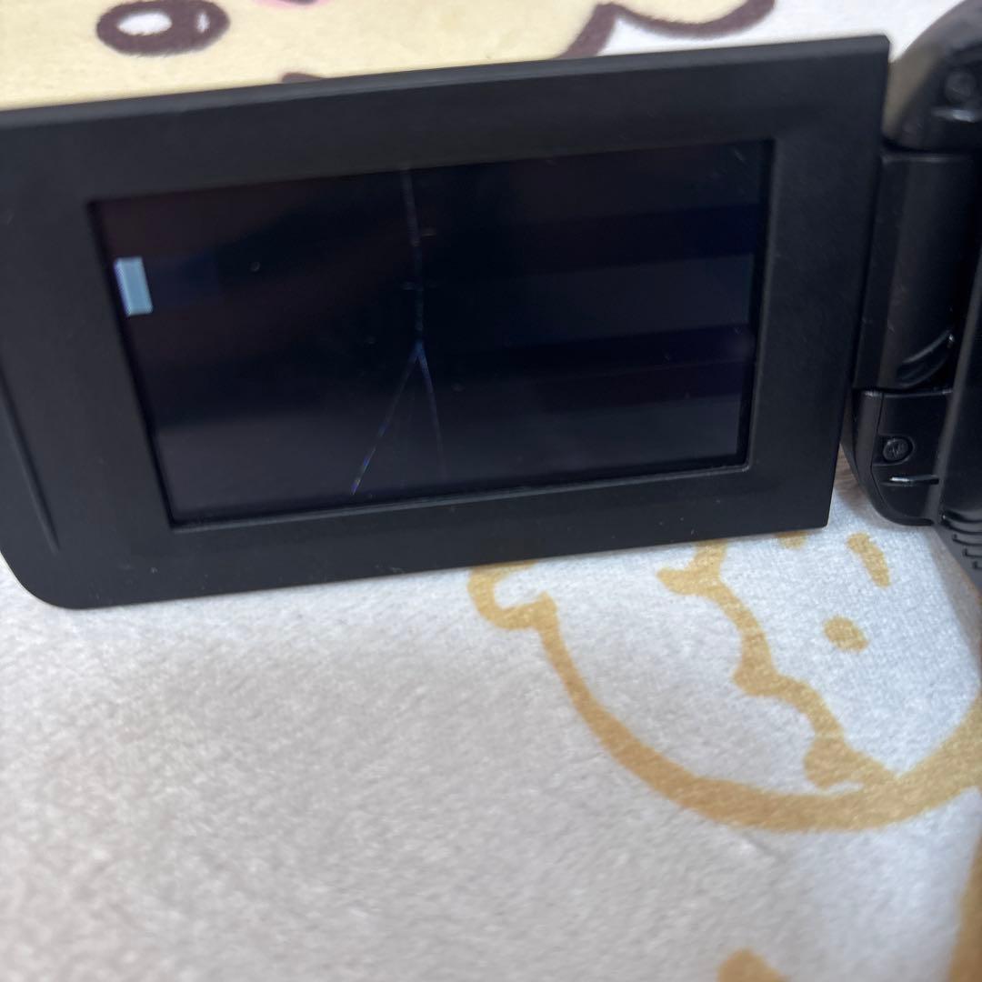 ジャンクPanasonic HC-V360MS ビデオカメラ　録画確認済み