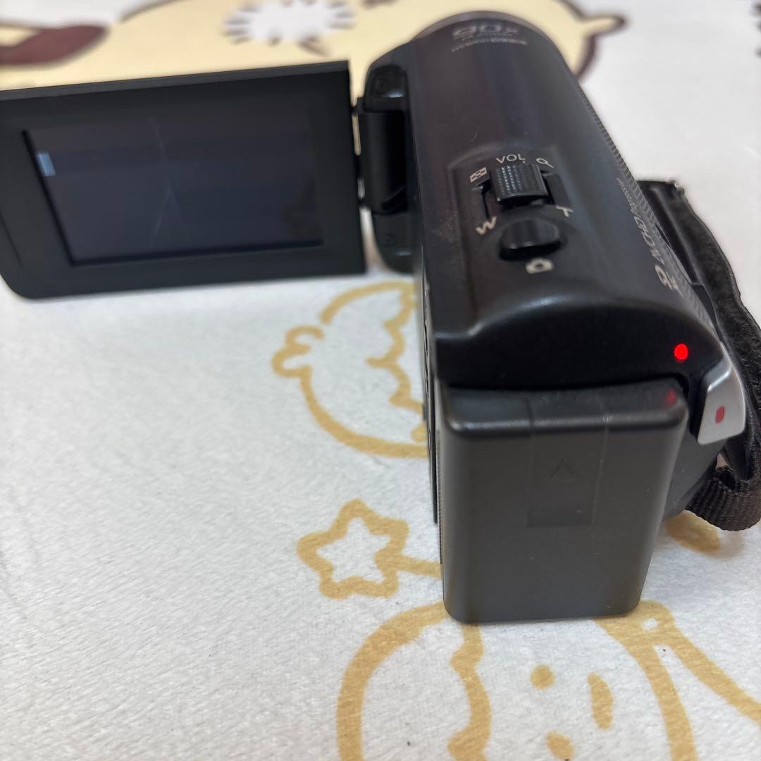 ジャンクPanasonic HC-V360MS ビデオカメラ　録画確認済み