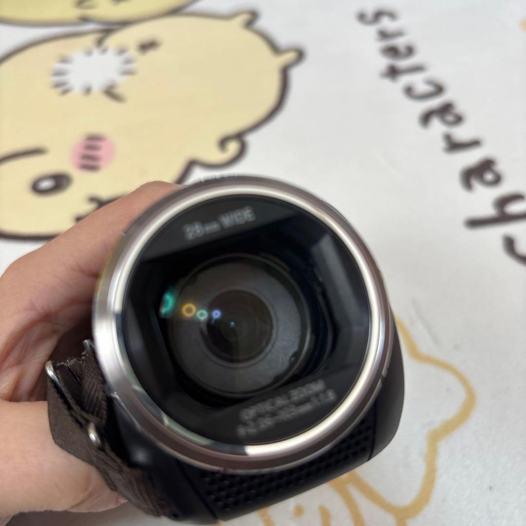 ジャンクPanasonic HC-V360MS ビデオカメラ　録画確認済み
