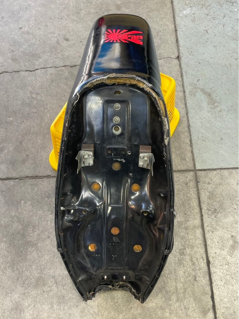 cb400t 3段シート　50センチ 美品　補強あり