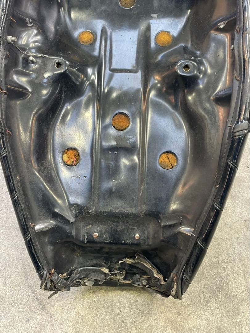 cb400t 3段シート　50センチ 美品　補強あり