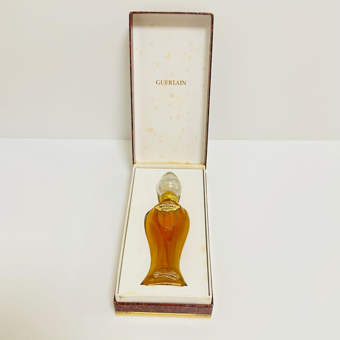 新品未開栓　ゲラン　ミツコ　パルファム　香水　15ml 蕾　つぼみボトル