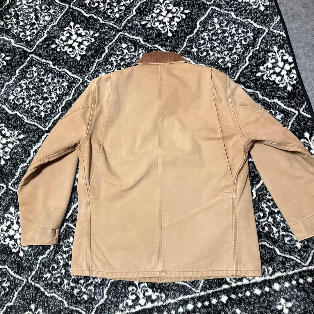 最終価格です‼️90s USA製Carhartt ミシガンチョアコート