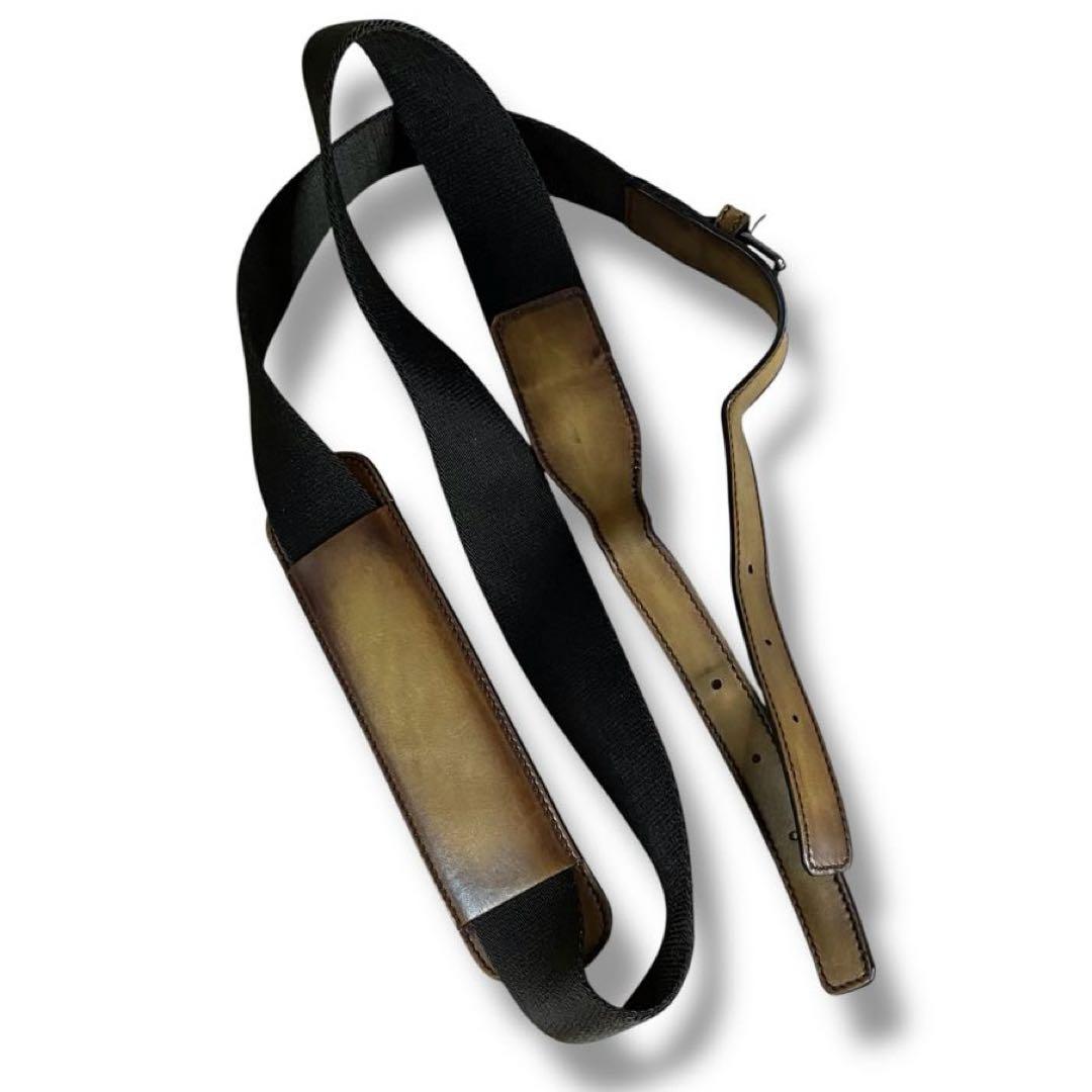 美品 ベルルッティ カリグラフィ ボストンバッグ 2WAY ジュールオフ レザー