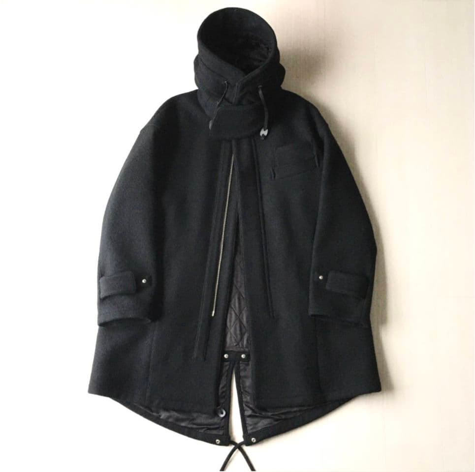 SISE モッズコート Auralee unused visvim comoli