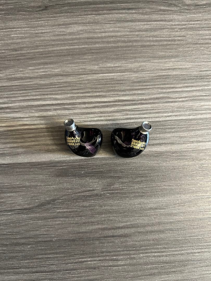 イヤホン SeeAudio Bravery