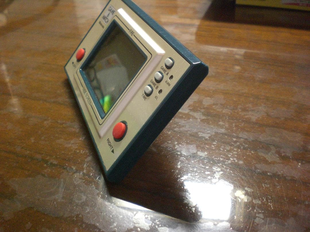 ゲームウオッチ　ファイヤー　任天堂