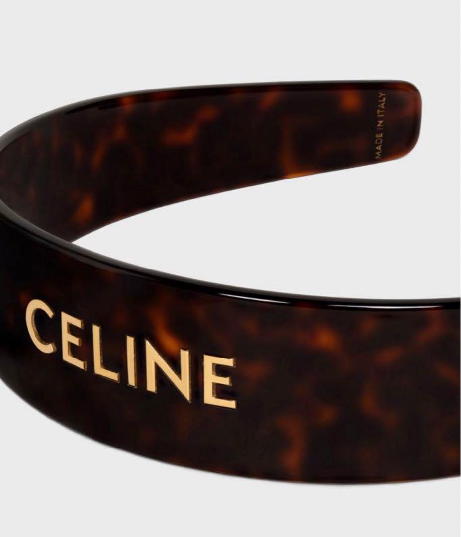 CELINE ヘアアクセサリー カチューシャ 箱付き