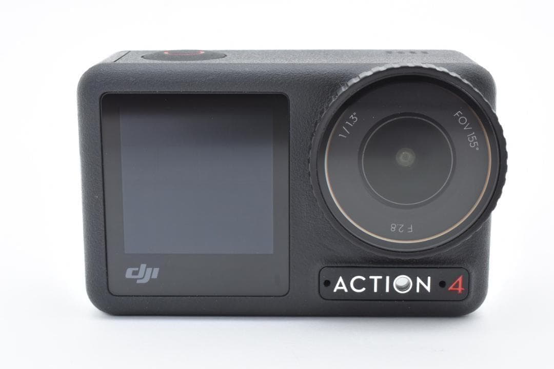 【ほぼ新品・512GB付】DJI OSMO ACTION 4 4K 10m防水