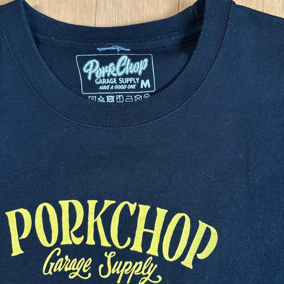 PorkChop Garage Supply Tシャツ M ブラック　キムタク