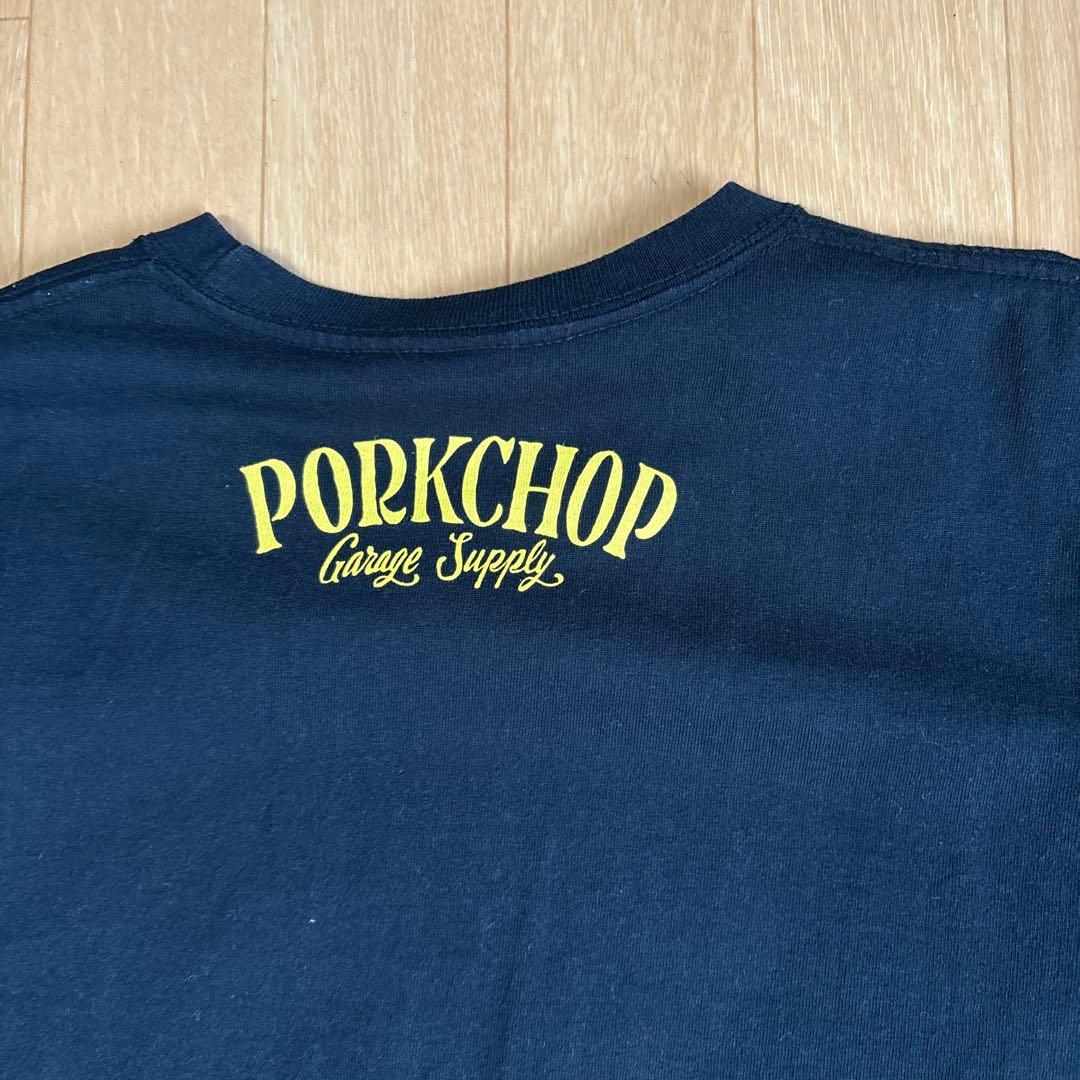 PorkChop Garage Supply Tシャツ M ブラック　キムタク