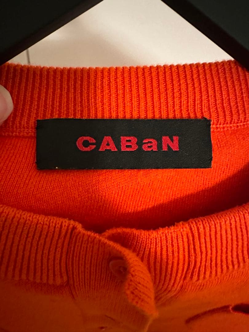 CABaN（キャバン）カーディガン