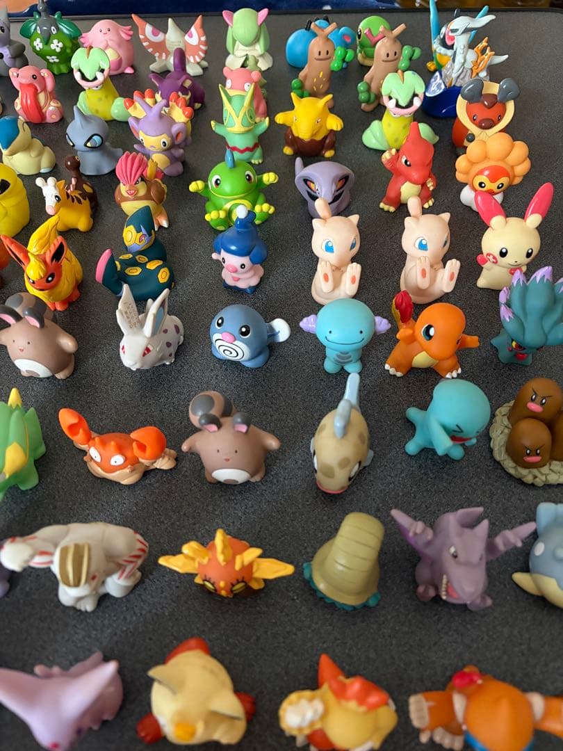 川*ジ様 ポケモン　指人形　まとめ売り　初期1996年代~2007年代
