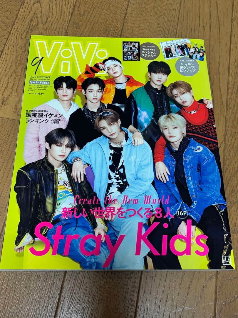 Stray Kids 雑誌