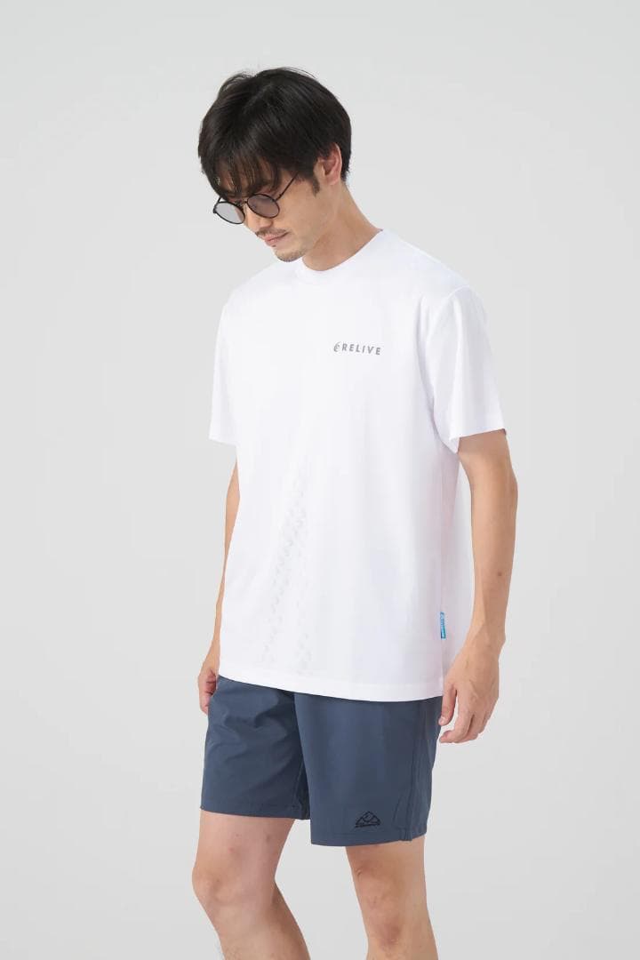 【新品未使用】RELIVE　リライブ　Tシャツ M 2枚 黒 & 白