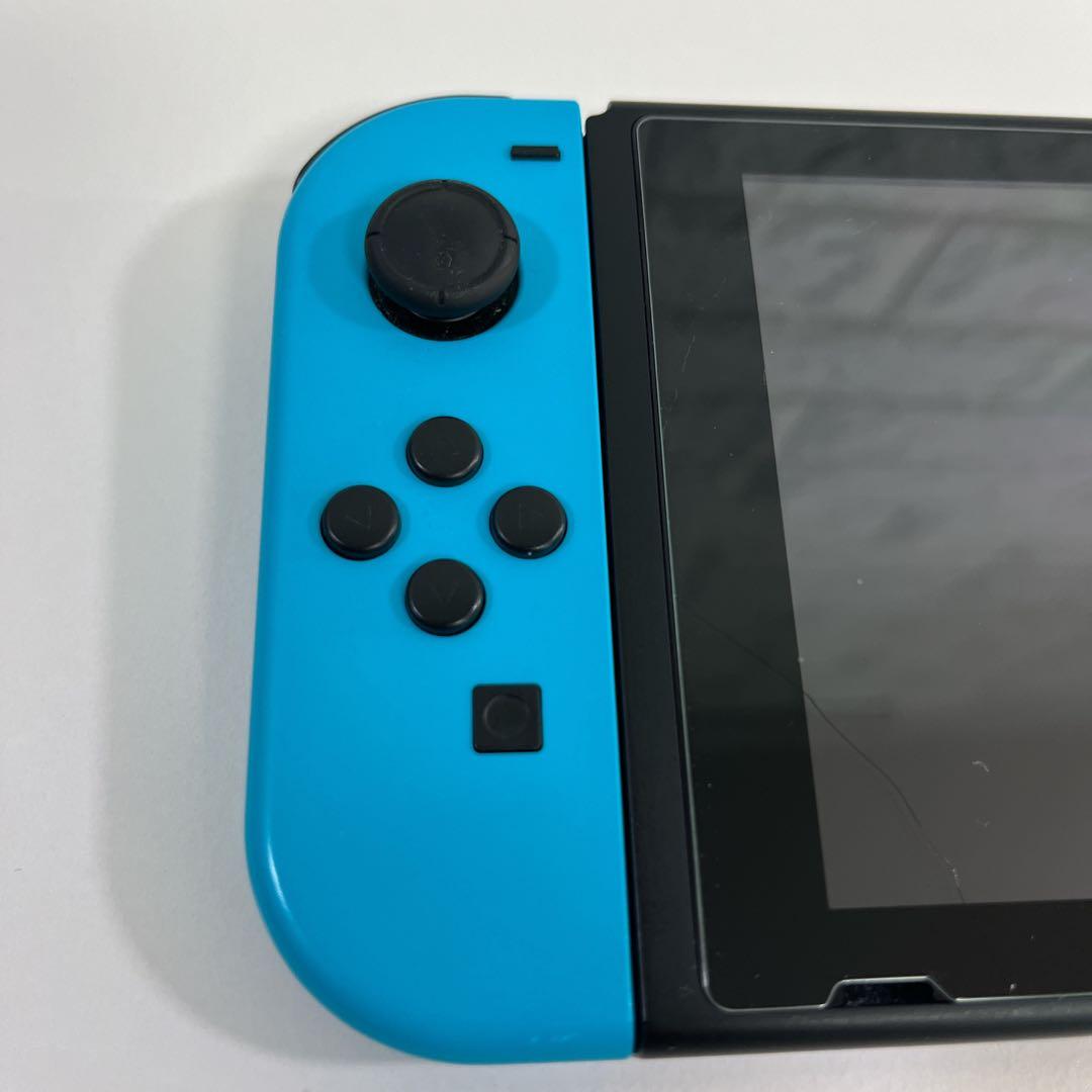 【送料無料】任天堂 Switch 本体 ジョイコン 強化ガラス