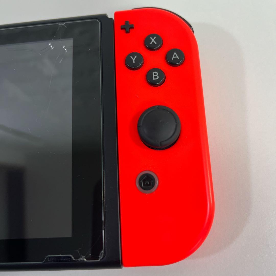 【送料無料】任天堂 Switch 本体 ジョイコン 強化ガラス