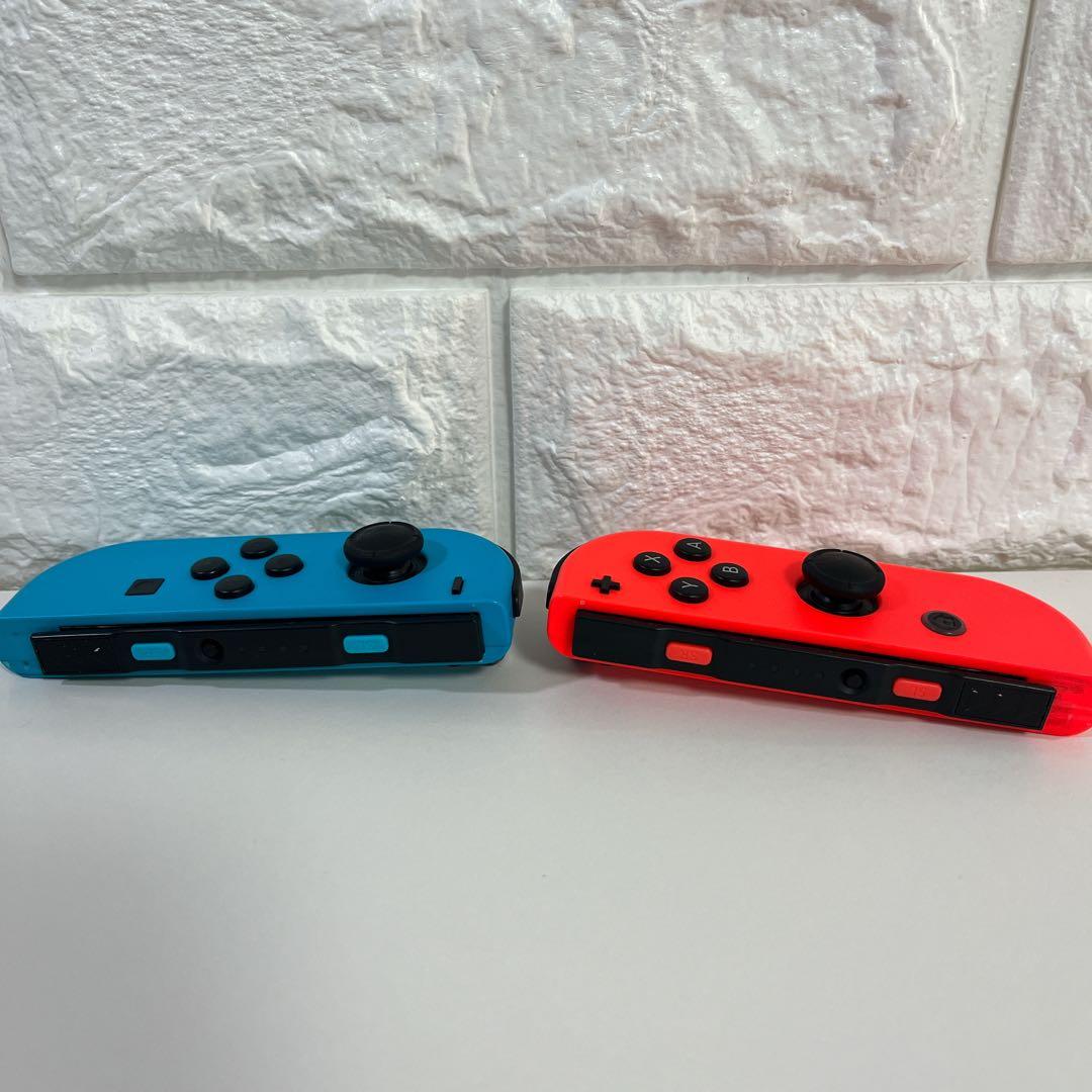 【送料無料】任天堂 Switch 本体 ジョイコン 強化ガラス