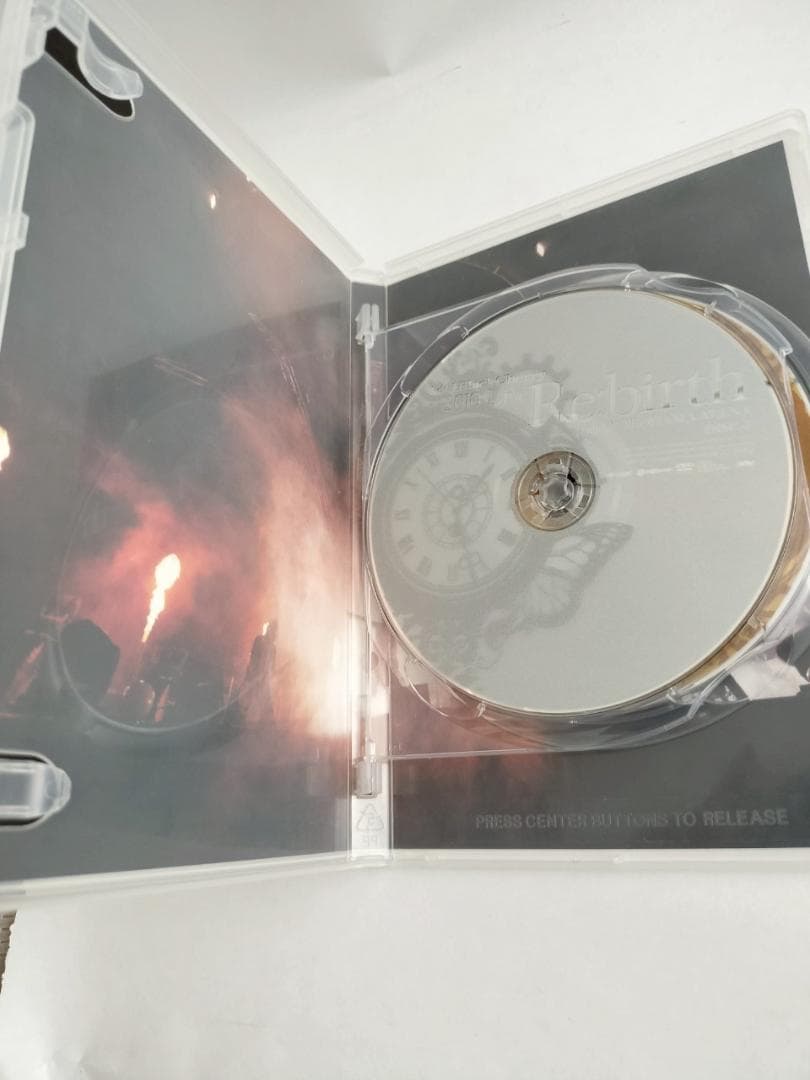 ミュージック Acid Black Cherry 2010 Live Re:birth DVD