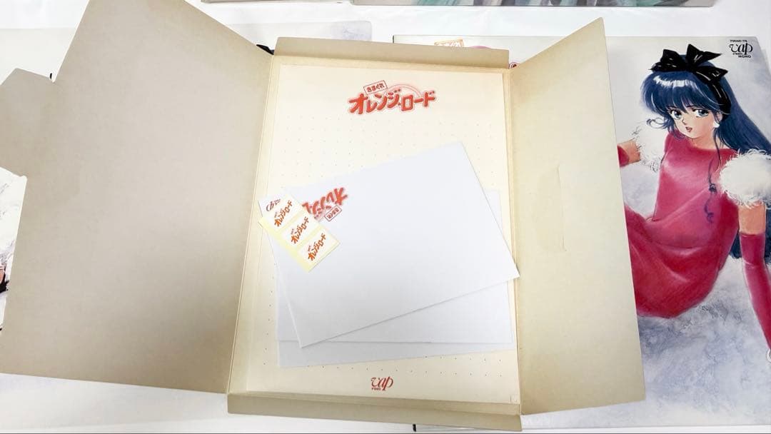 きまぐれオレンジロード LD TVシリーズ全48話 全12巻セット 特典付き