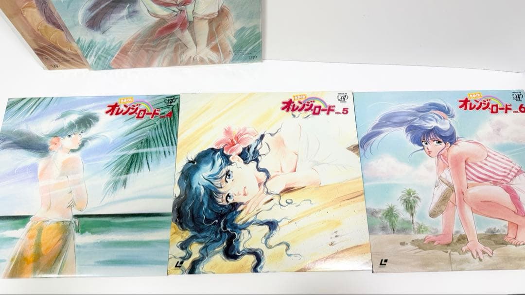 きまぐれオレンジロード LD TVシリーズ全48話 全12巻セット 特典付き