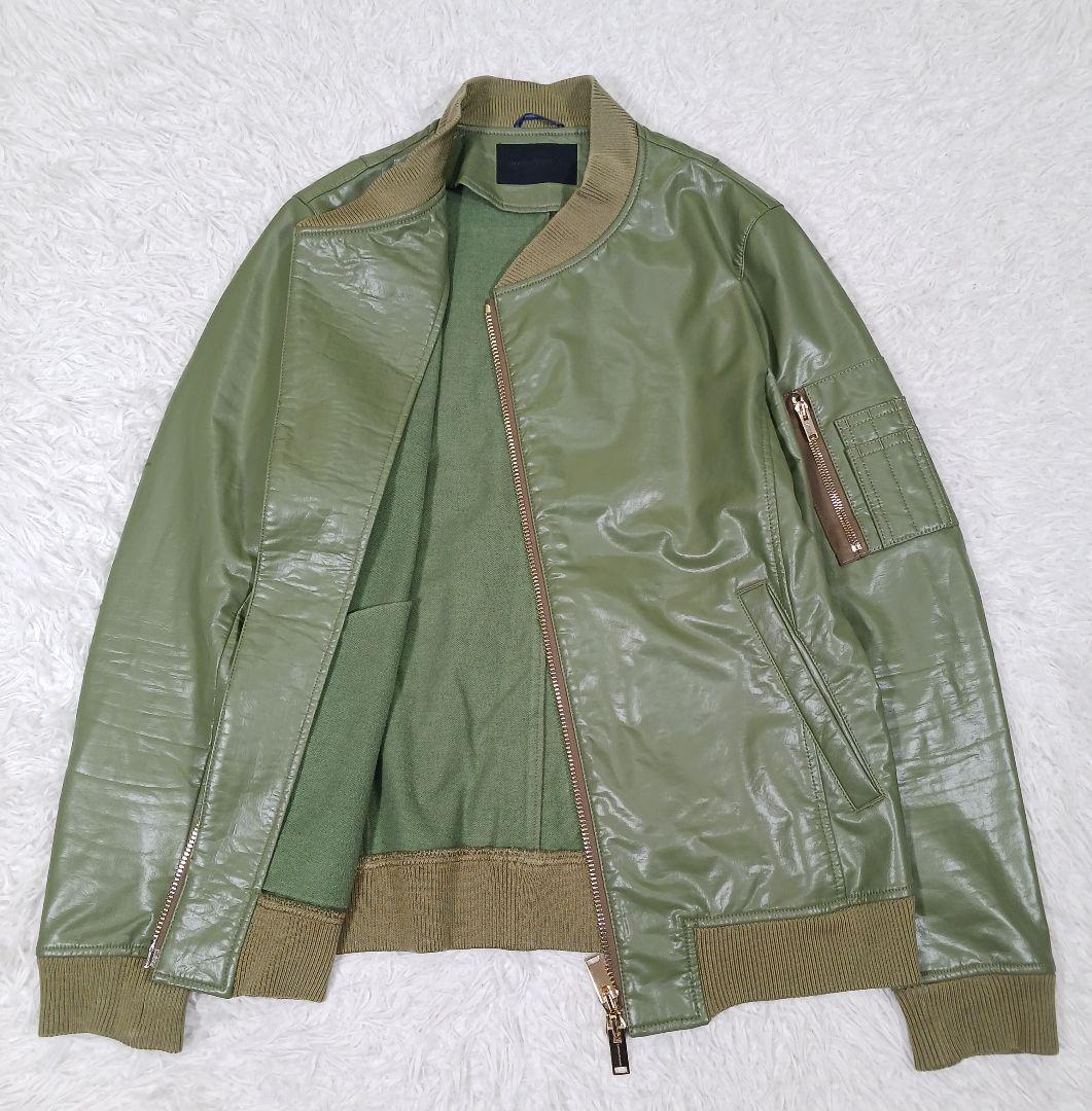 ✨美品✨ジュンハシモト B01-W-MA1 ウレタンコーティング ストレッチ 4