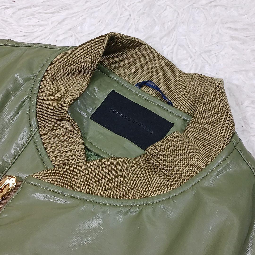 ✨美品✨ジュンハシモト B01-W-MA1 ウレタンコーティング ストレッチ 4
