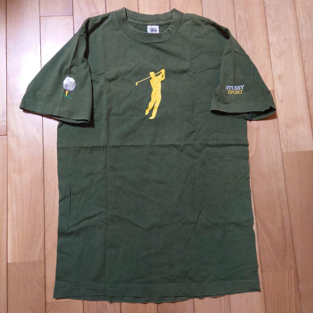 old stussy SPORT 白タグ Ｌ アメリカ製