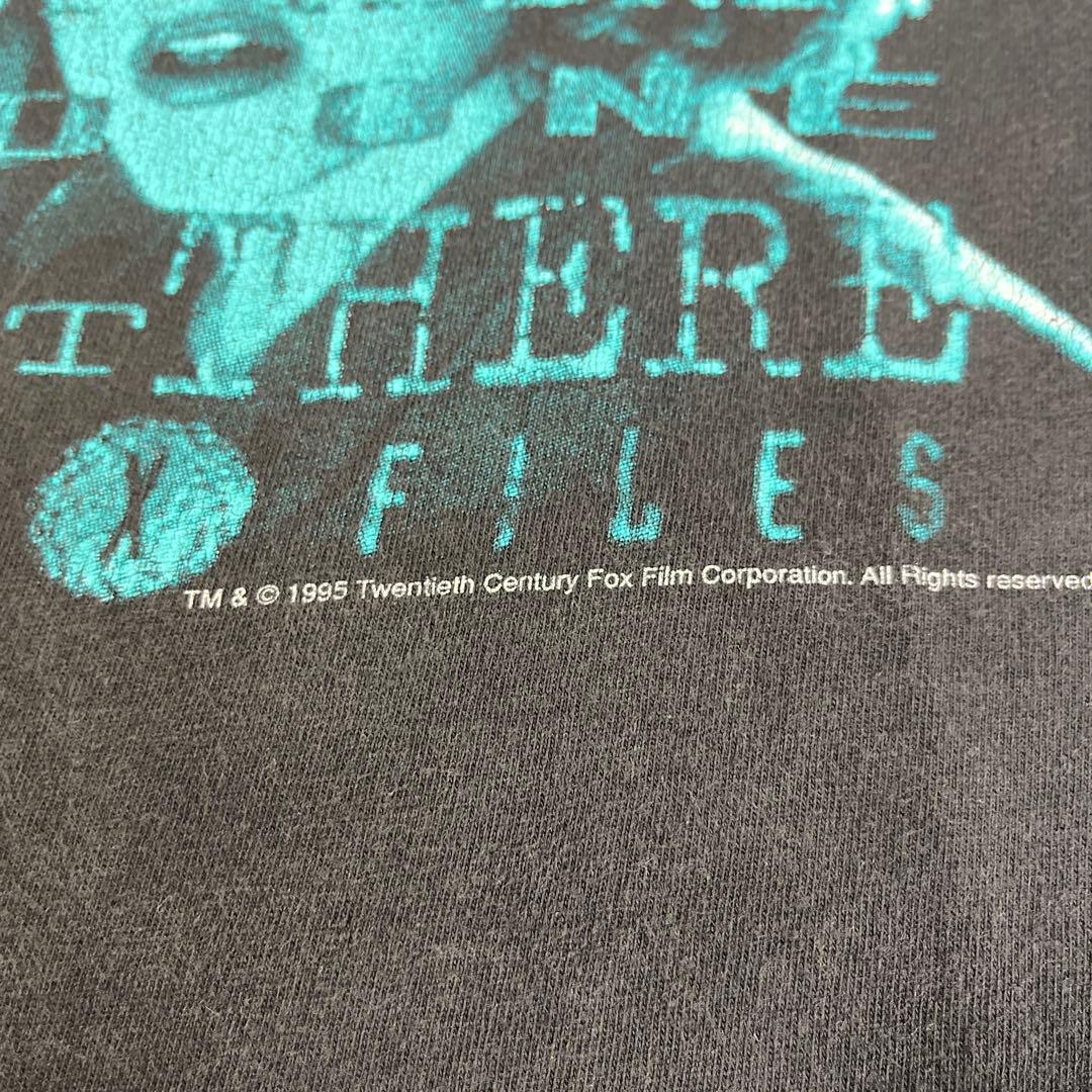 90s Xファイル ビンテージ ムービーTシャツ ビッグサイズ XL 激レア