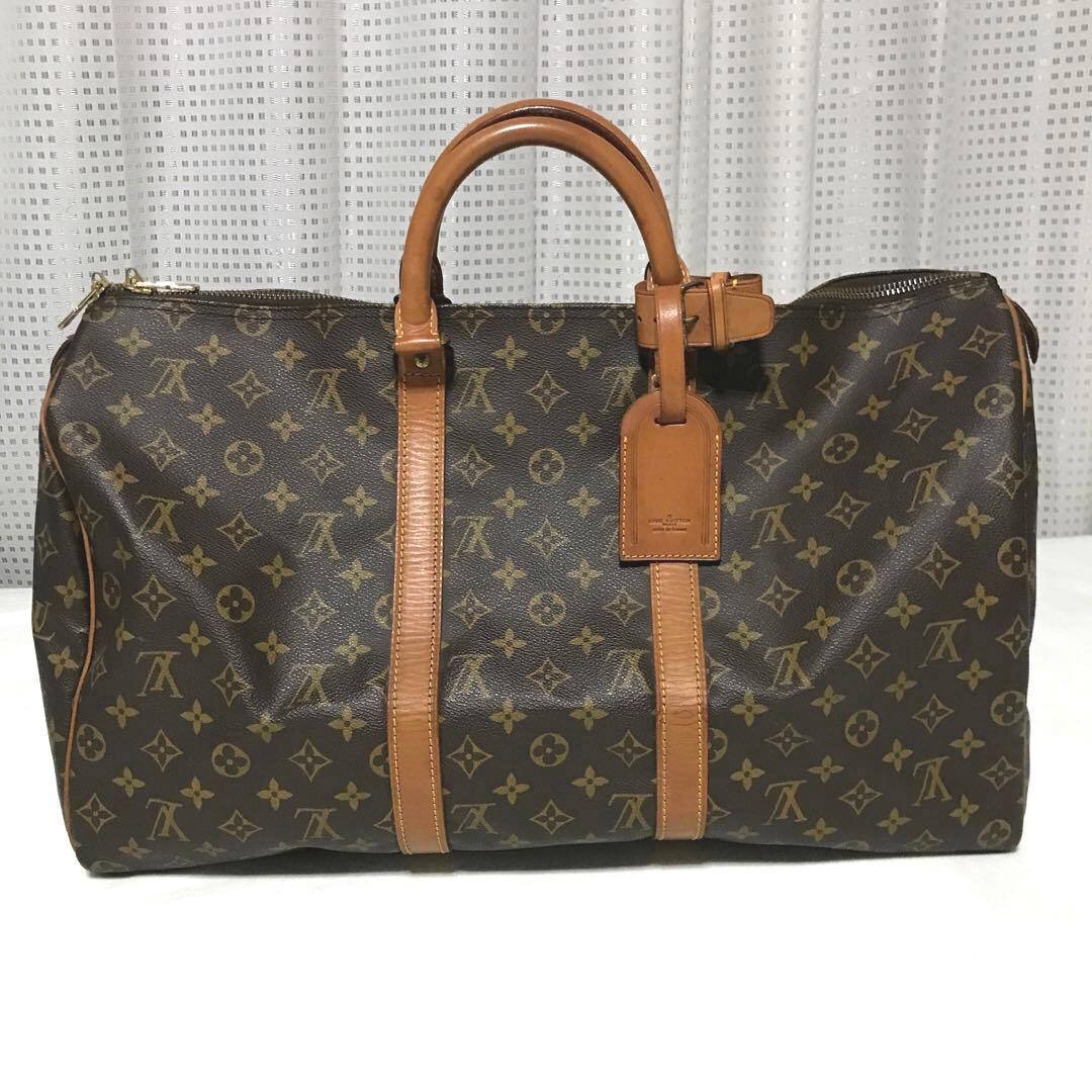 ☆ クマ ☆ LOUIS VUITTON キーポル50 ボストンバッグ