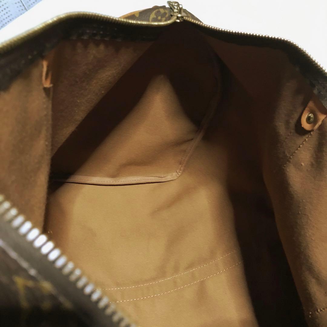 ☆ クマ ☆ LOUIS VUITTON キーポル50 ボストンバッグ