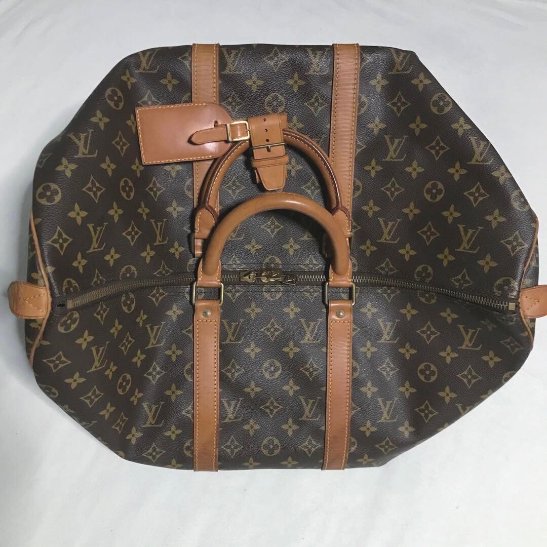 ☆ クマ ☆ LOUIS VUITTON キーポル50 ボストンバッグ