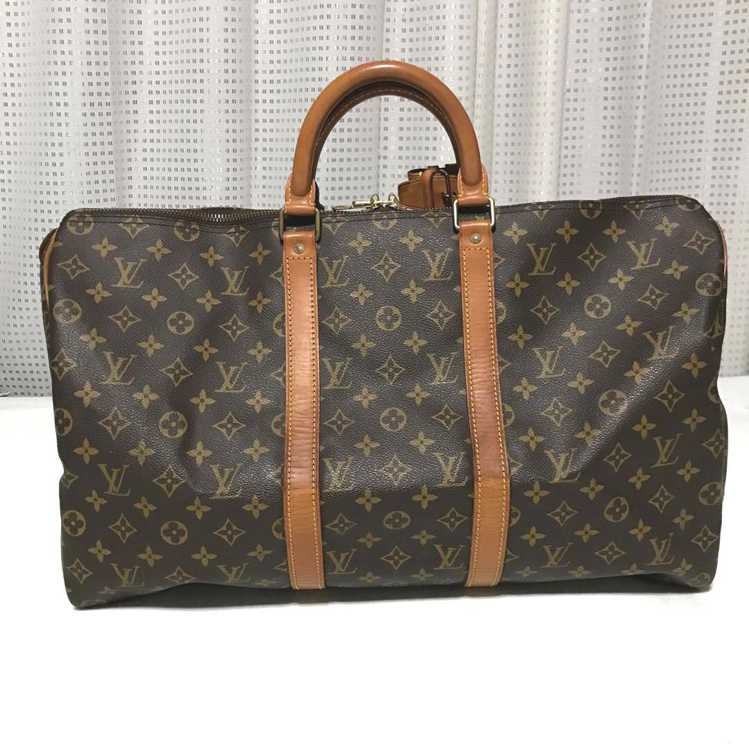☆ クマ ☆ LOUIS VUITTON キーポル50 ボストンバッグ
