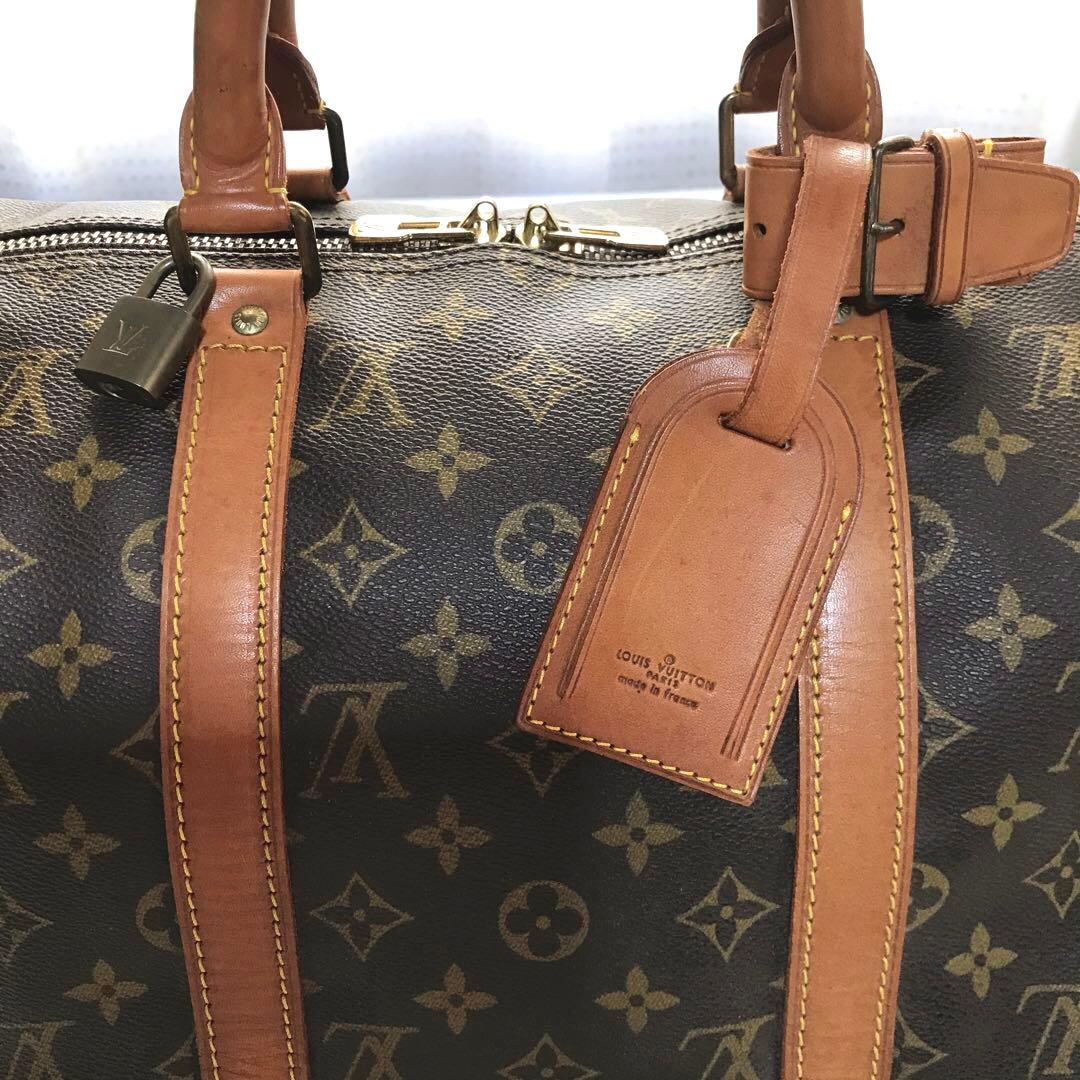 ☆ クマ ☆ LOUIS VUITTON キーポル50 ボストンバッグ