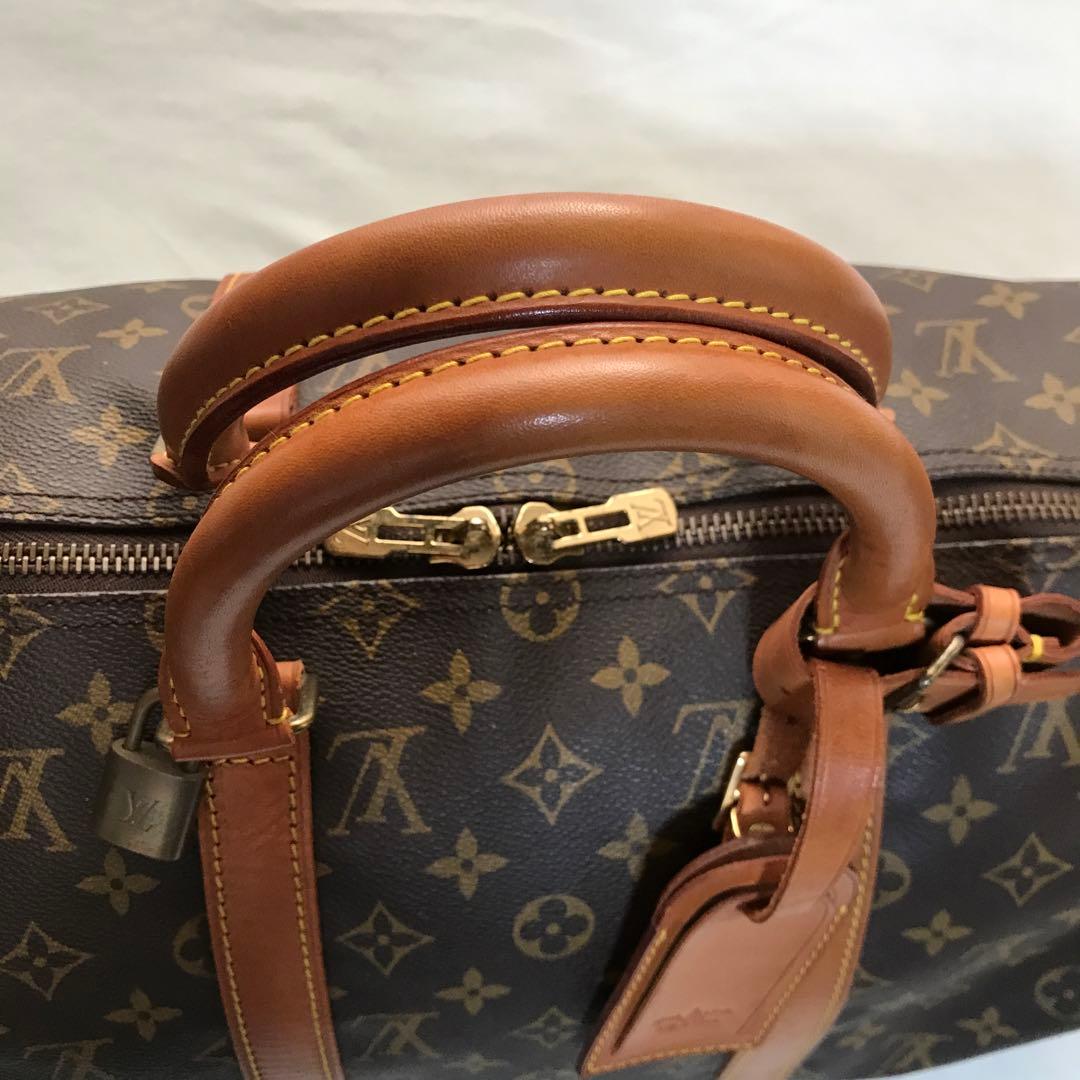 ☆ クマ ☆ LOUIS VUITTON キーポル50 ボストンバッグ