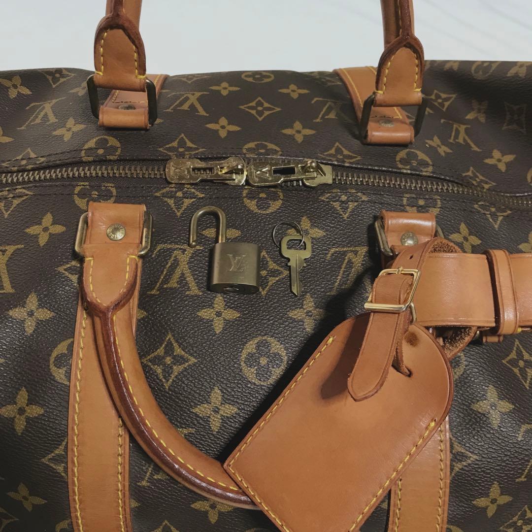 ☆ クマ ☆ LOUIS VUITTON キーポル50 ボストンバッグ