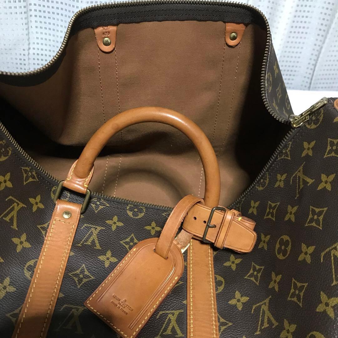 ☆ クマ ☆ LOUIS VUITTON キーポル50 ボストンバッグ